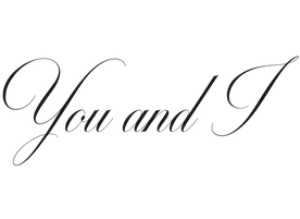 You & I